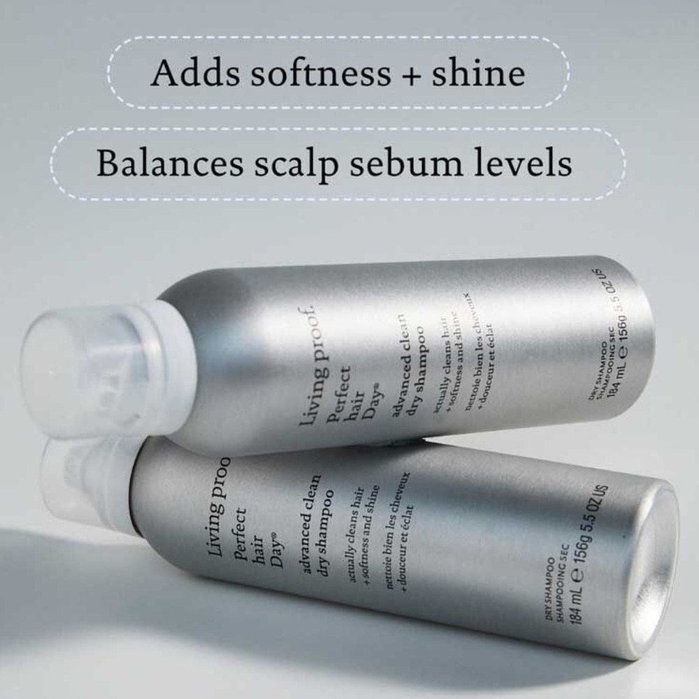 NEW Living Proof Perfect hair Day Advanced Clean Dry Shampoo